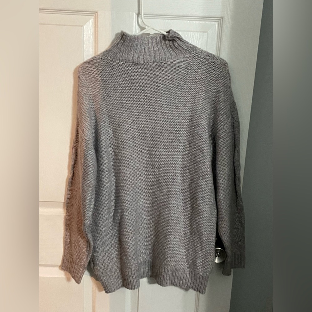 Express Cable knit sweater - Picture 3 of 10